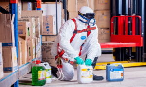 almacenar productos quimicos