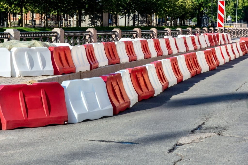 barreras de seguridad vial