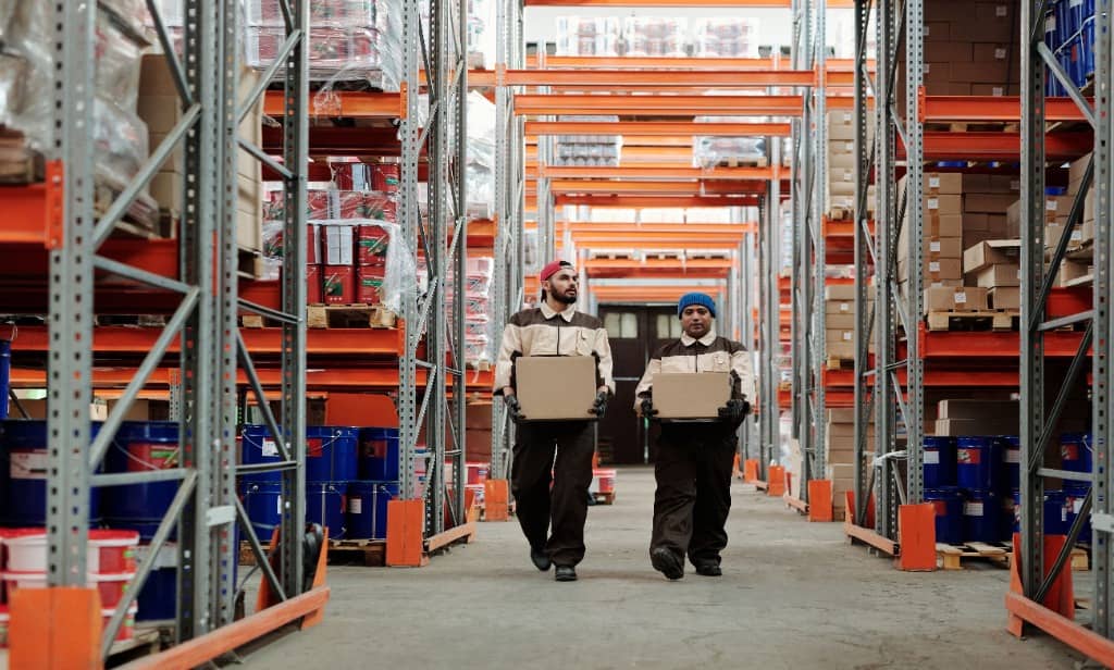 normas de seguridad en almacenes